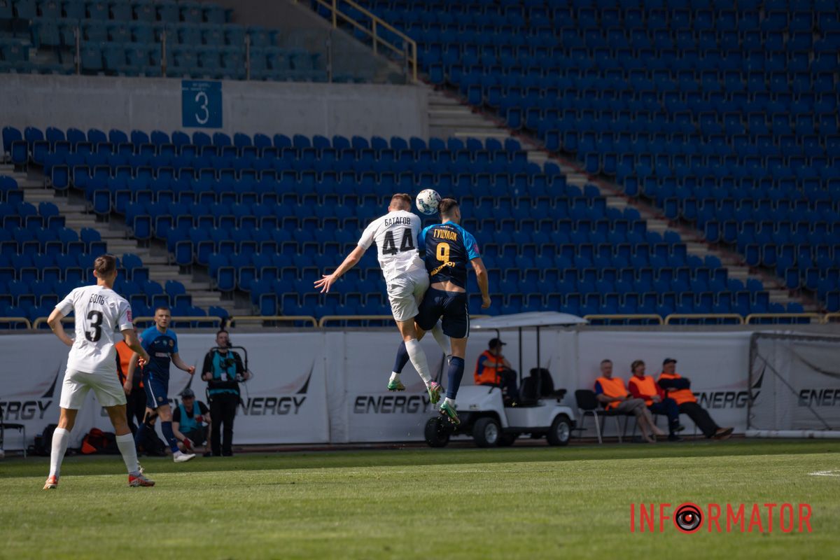 Гості забивали на 55-й та 62-й хвилинах
