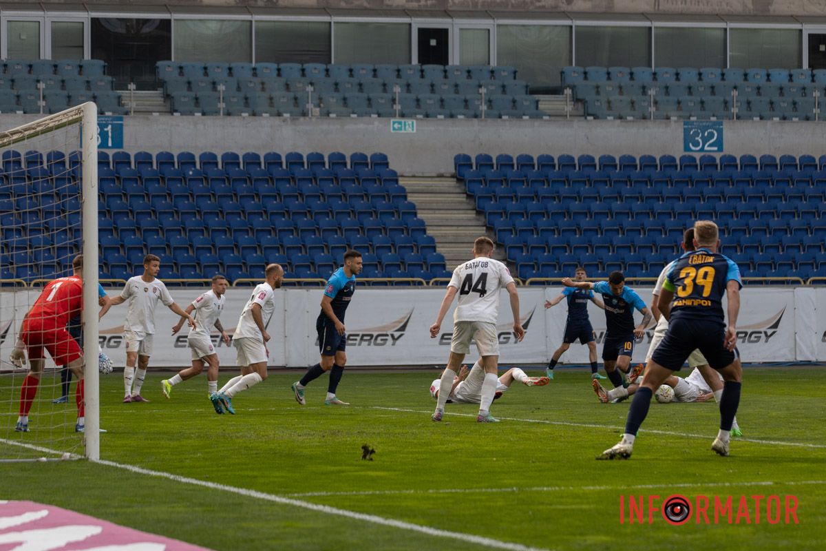 Гра пришвидшилася, та 100-відсоткових моментів не було