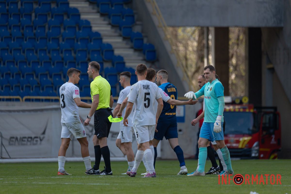 Підсумкова нічия 2:2