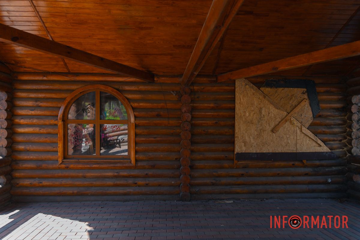 Локацію парку, де знесуть кафе, готують до сезону