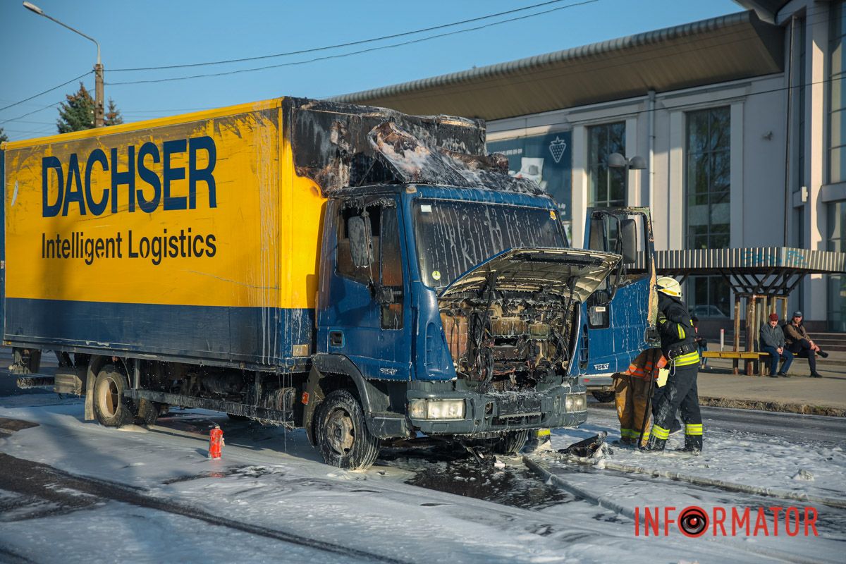 Що саме стало причиною займання наразі не відомо
