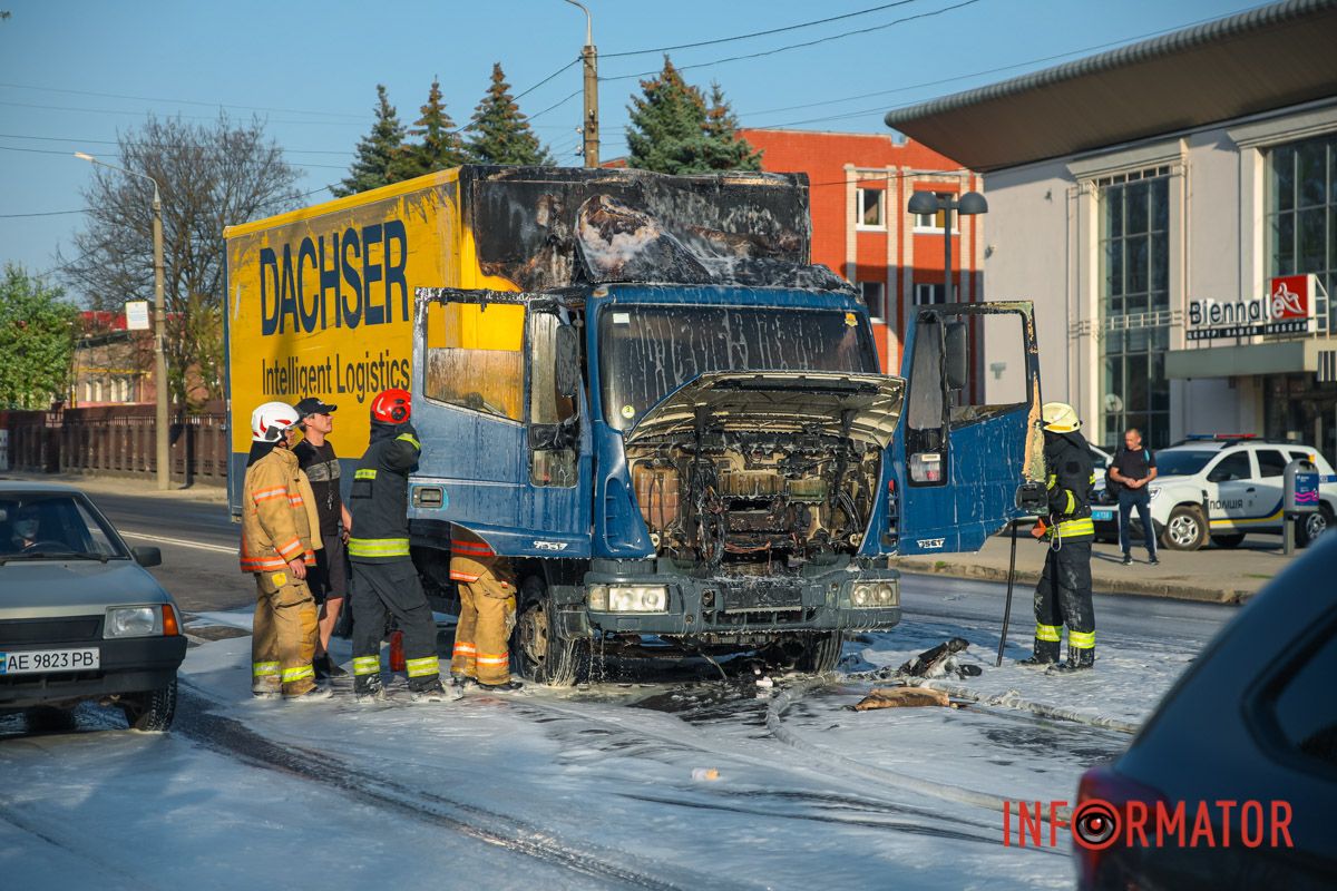 Пожежа на вулиці Космиічній