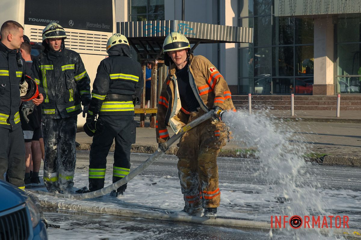 Рятувальники ліквідували загоряння