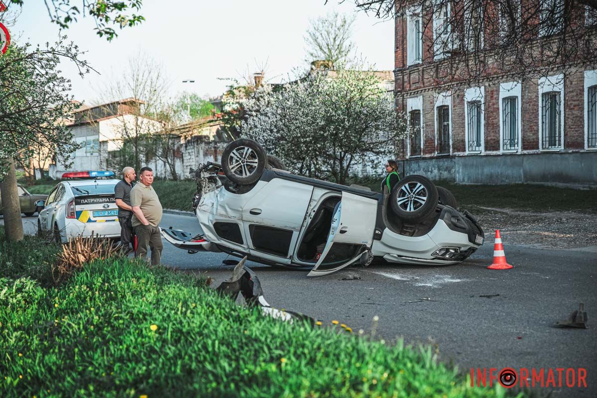 Водителя госпитализировали