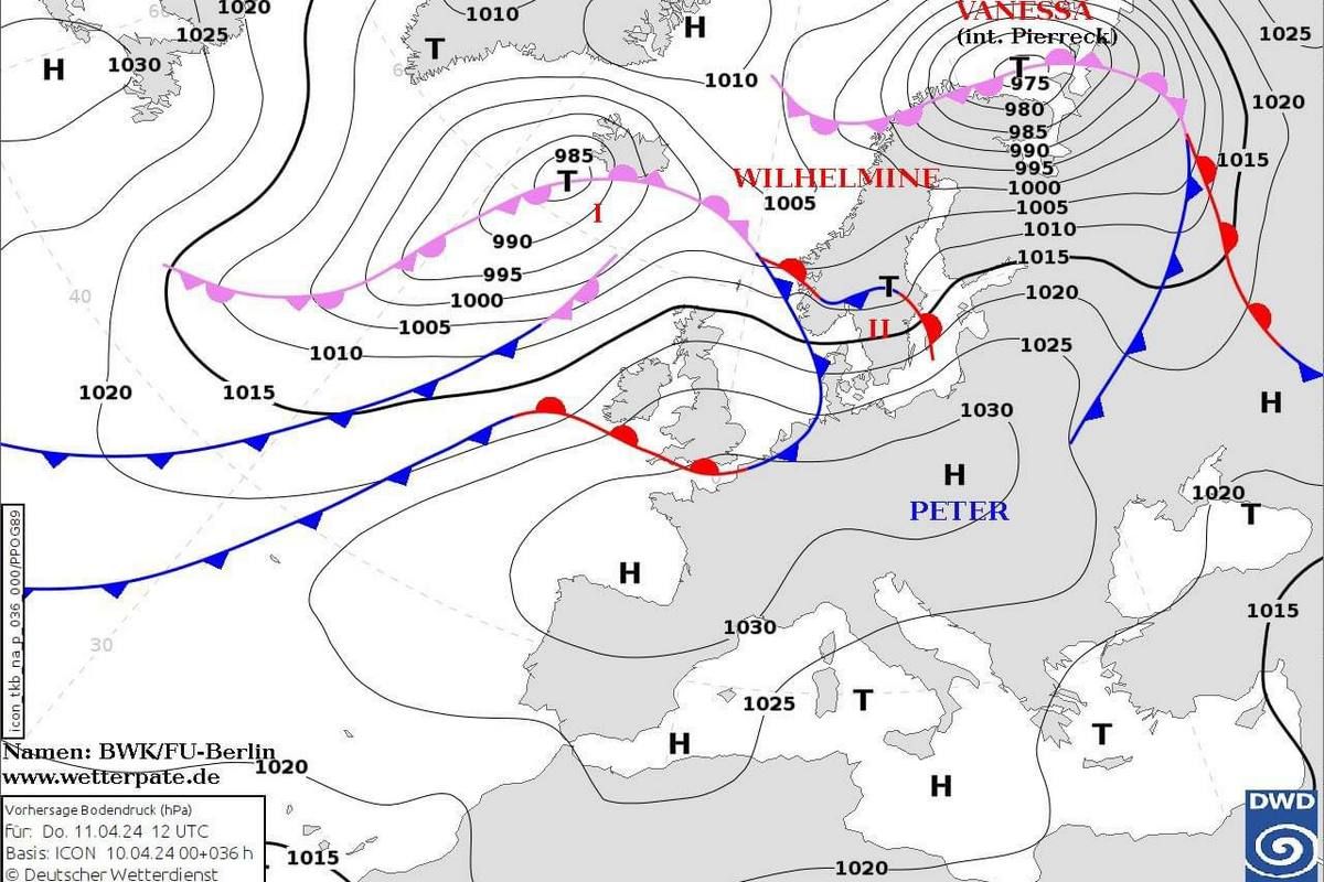 Антициклон Peter Антициклон Peter