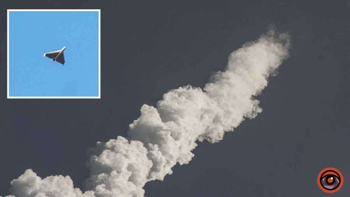 Массированная вражеская атака: силы ПВО сбили над Днепропетровской областью три беспилотника