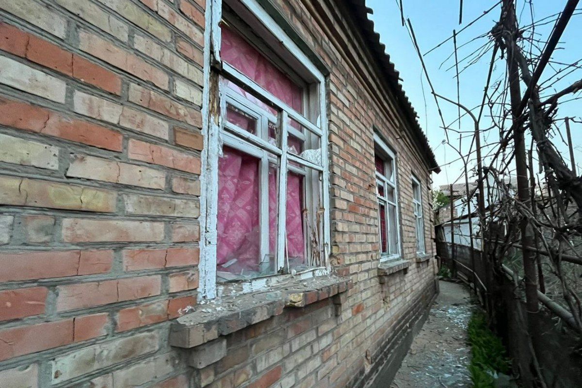 Там повреждены дома