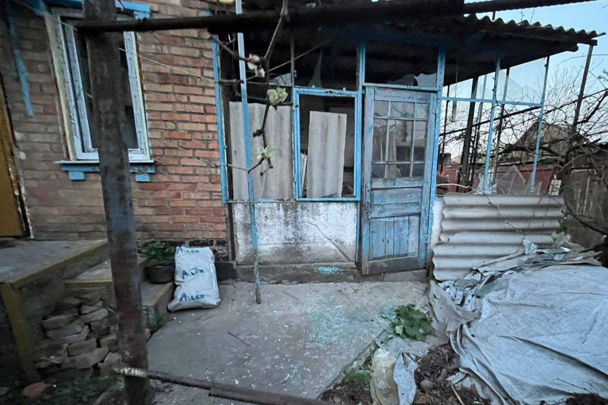 Под прицелом оказался Никополь