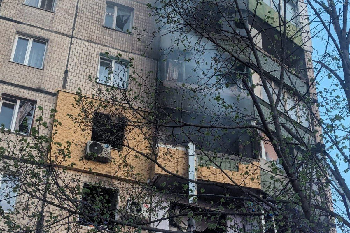 У Кривому Розі продовжують розбирати завали після вибуху 