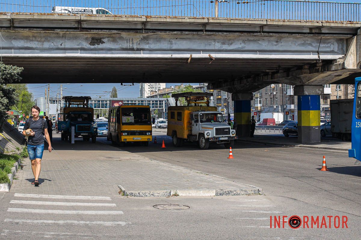 Є й працівники КП "Дніпровський електротранспорт" Є й працівники КП "Дніпровський електротранспорт"