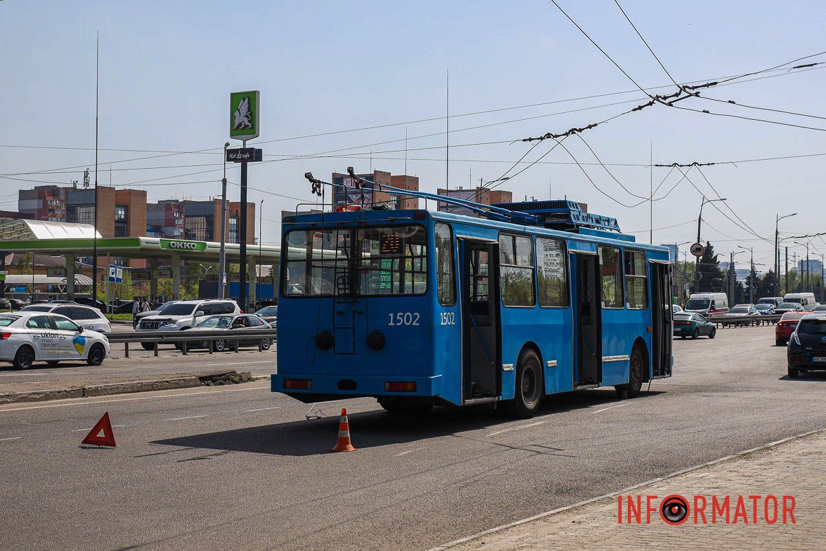 Виникла затримка в русі тролейбусів № 3, №7, №17, №20 Виникла затримка в русі тролейбусів № 3, №7, №17, №20