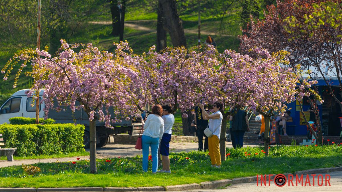 Немов літо надворі: прогноз погоди у Дніпрі на 12 квітня