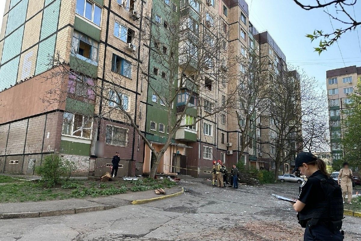 До поліції про вибух повідомили близько 3:00