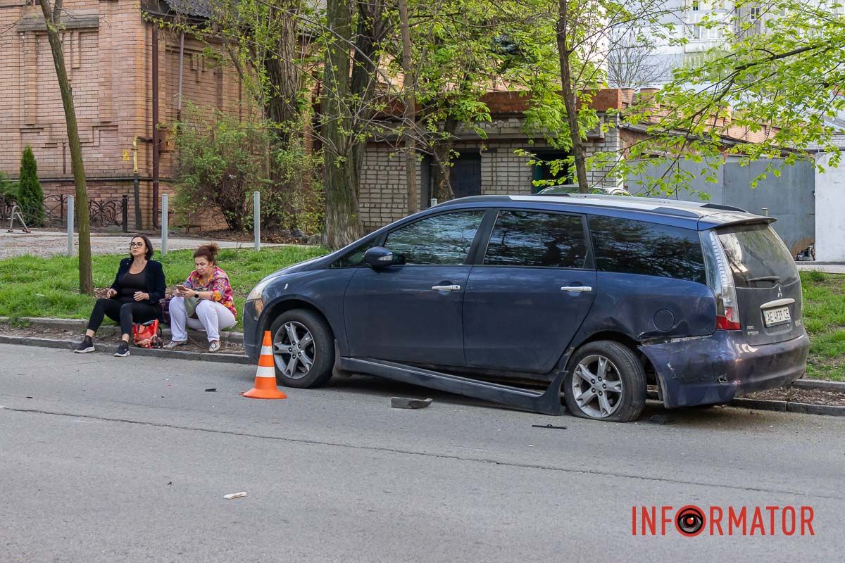 Предварительно, машина ехала по улице Шевченко в сторону Гончара