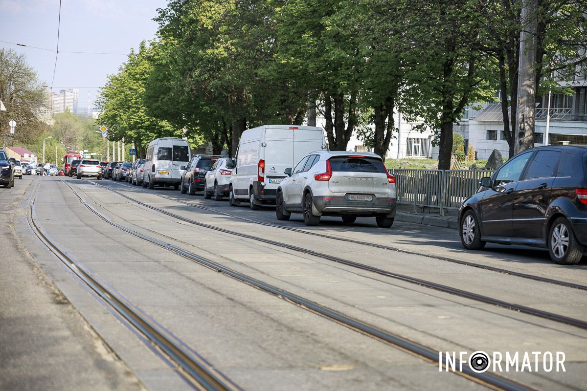 Затор на Архітектора Олега Петрова Затор на Архітектора Олега Петрова
