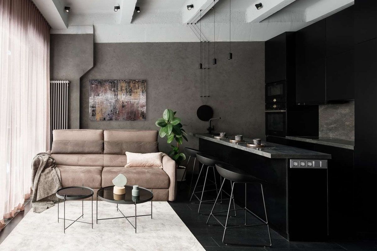 Індастріал, хай-тек та скандинавський стилі підійдуть якнайкраще