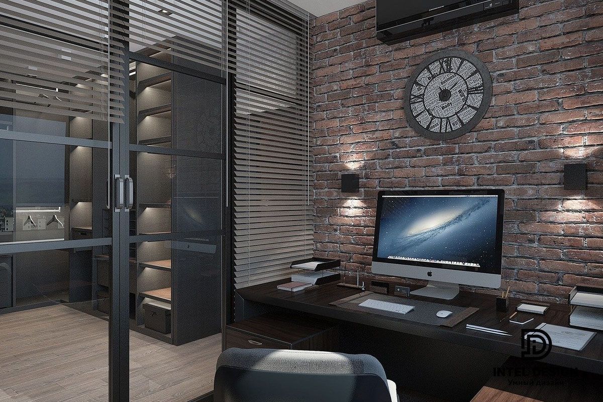 Робоча зона холостяцької оселі