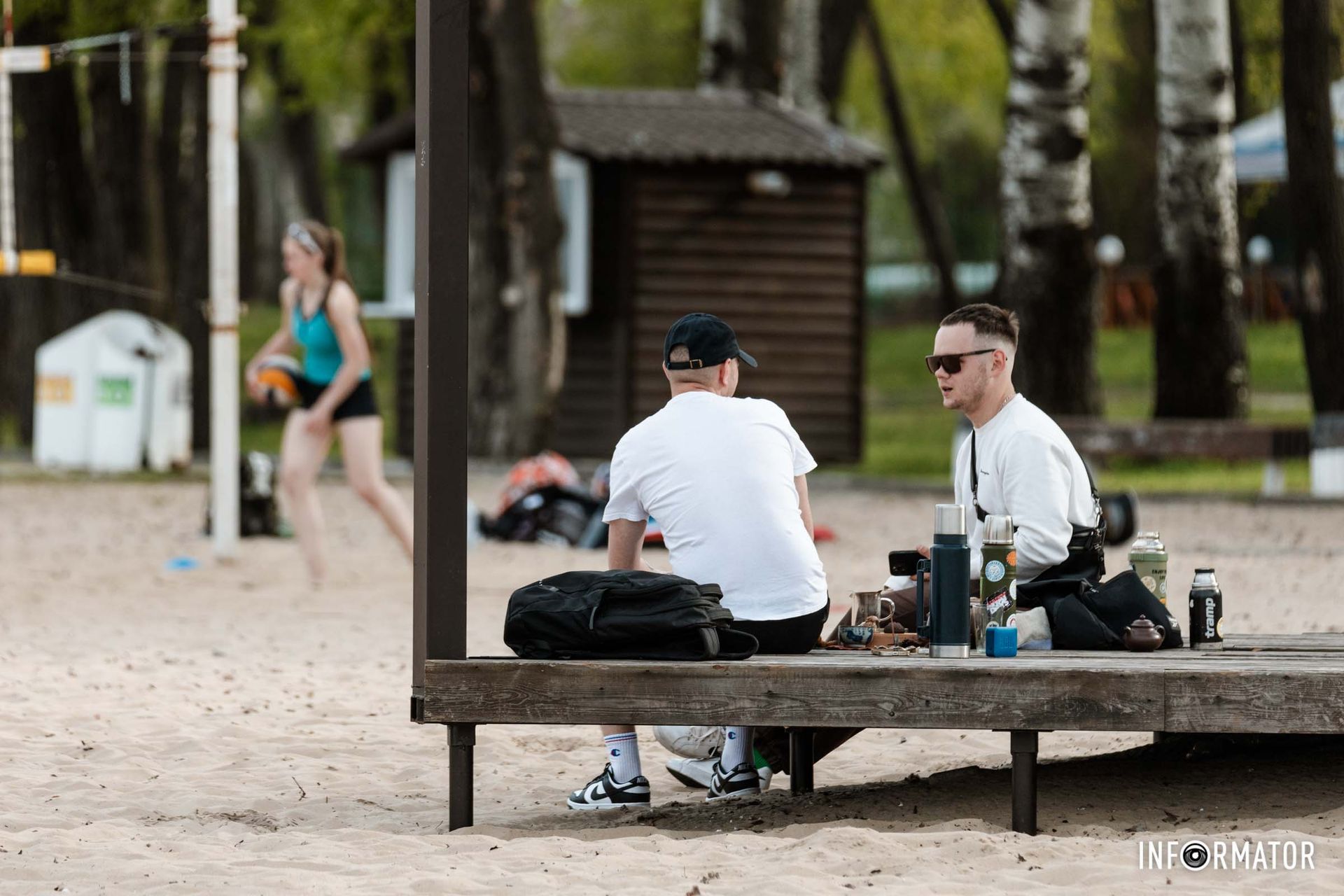 Немов на морі