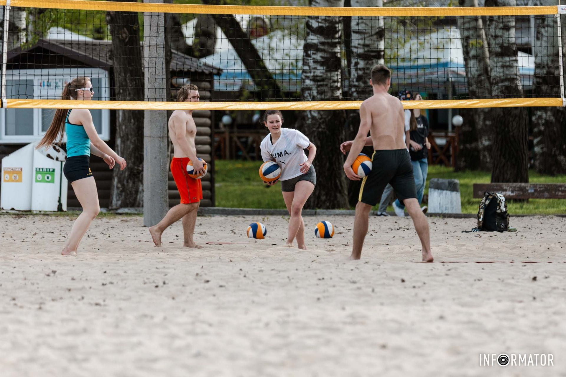 Гра на свіжому повітрі 