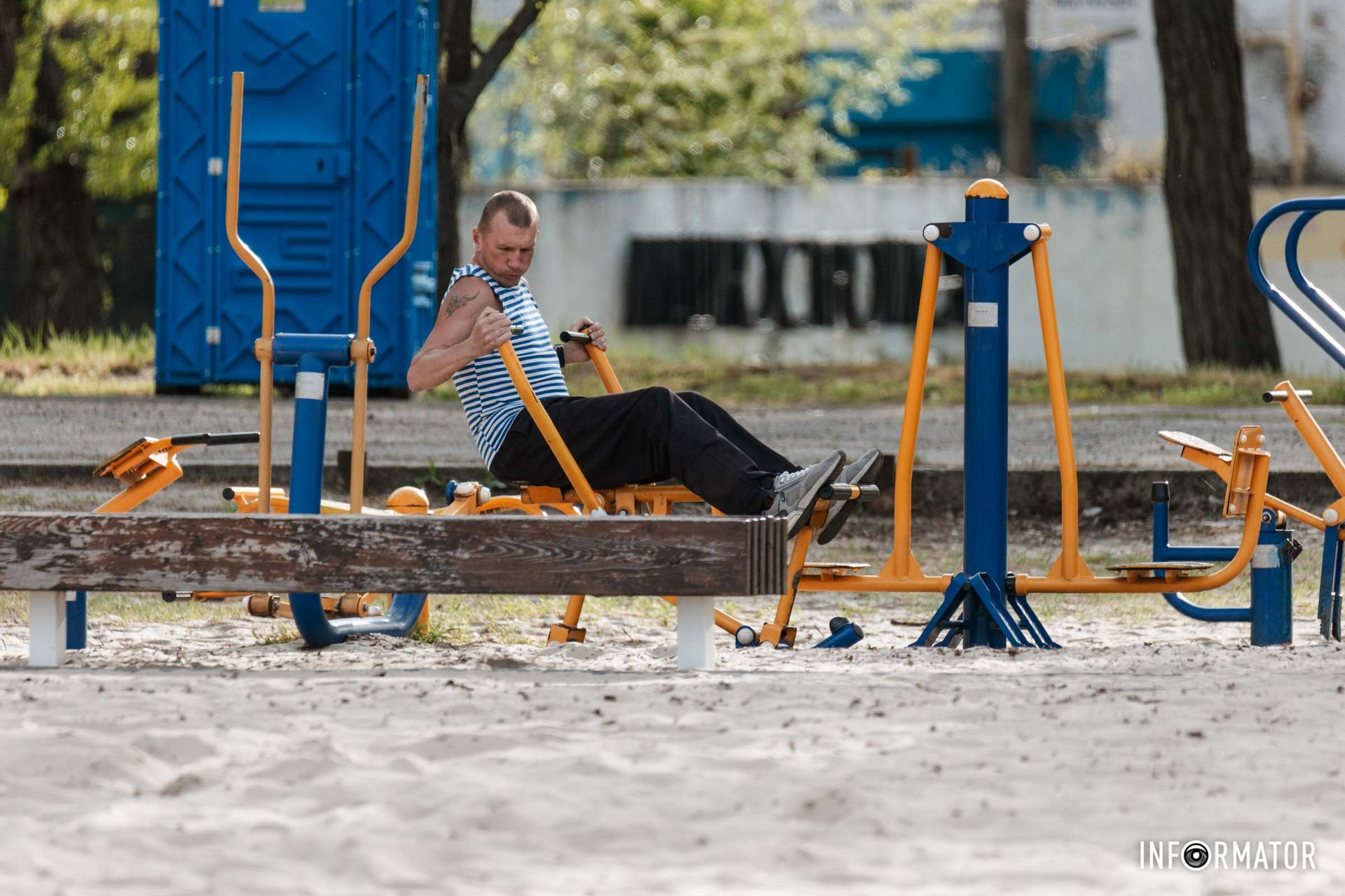 Час для занять спортом 