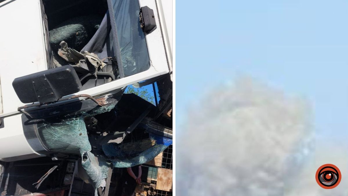 Вибух у Криворізькому районі: збили ворожу ракету Х-59, понівечені будинки, постраждала жінка
