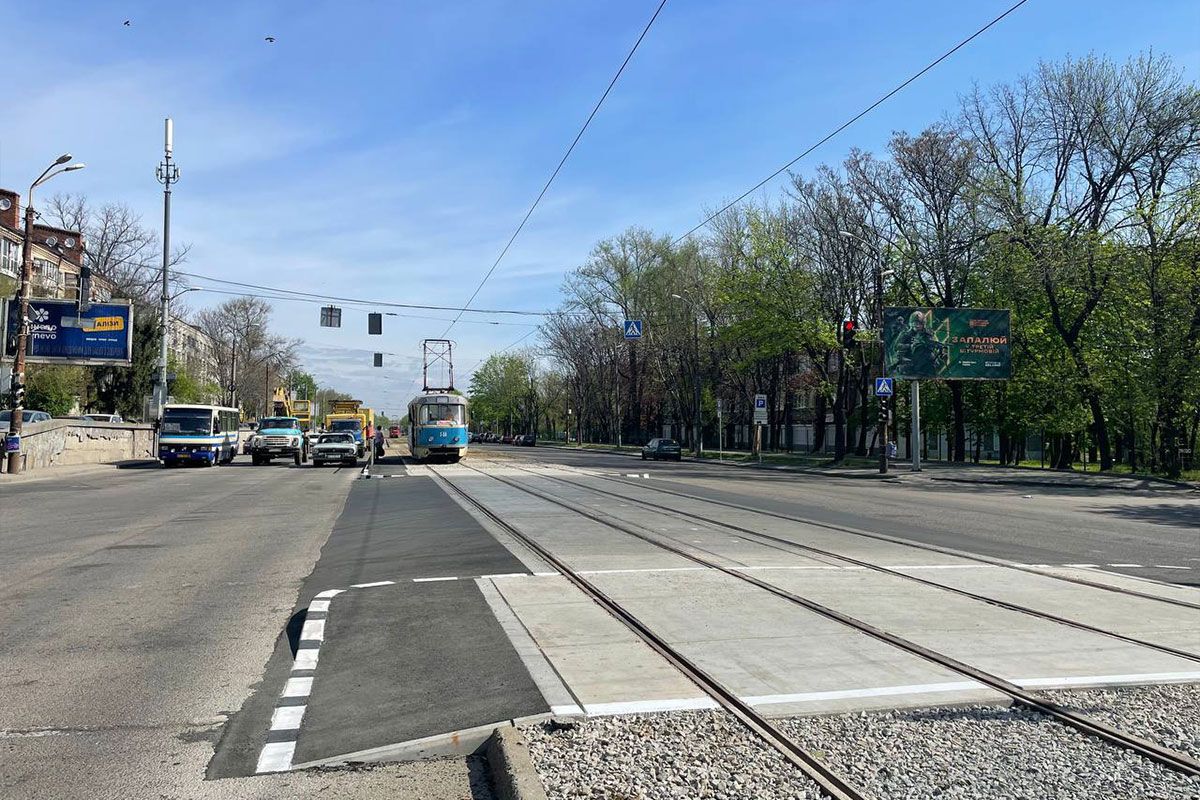  Мова йде про перехрестя з вулицями 152-ї дивізії та Шинної