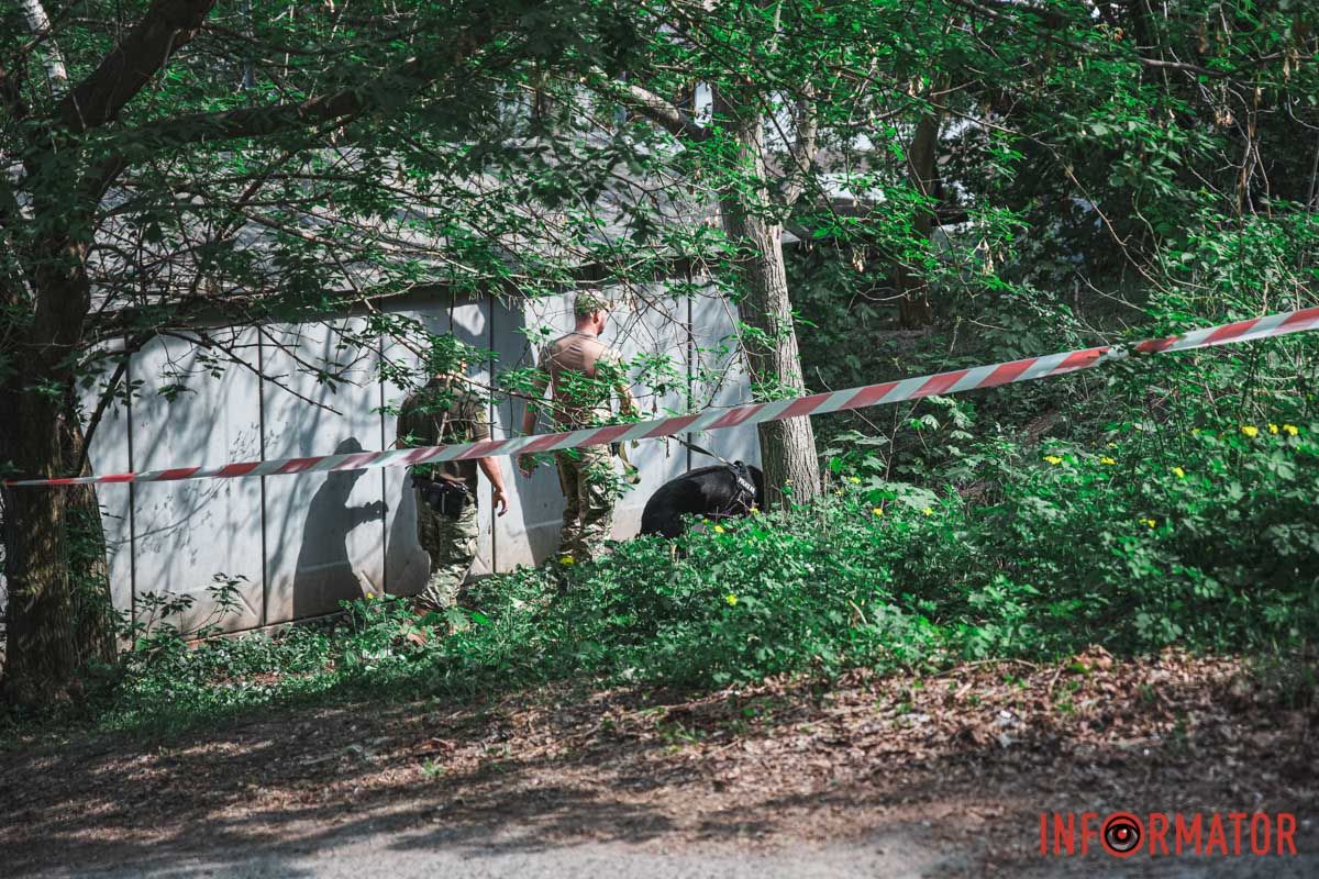 Територію огородили Територію огородили