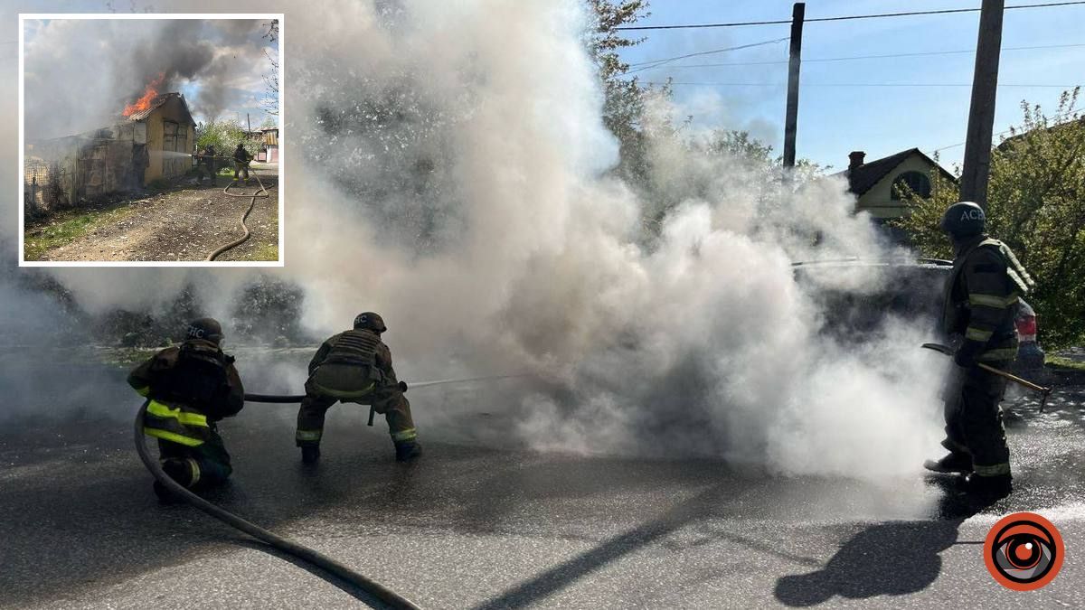 Ворог вдарив по Нікополю дроном: постраждали три людини