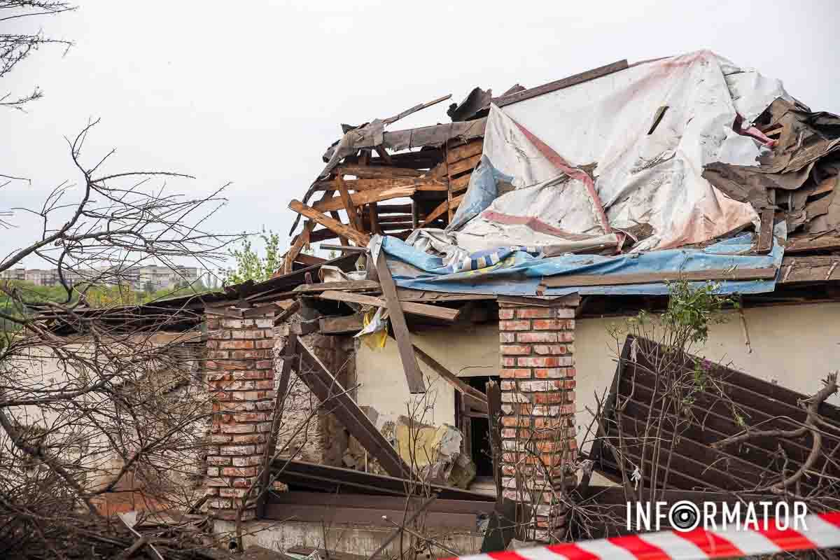 14 квітня сили ППО збили ворожу ракету над Дніпровським районом
