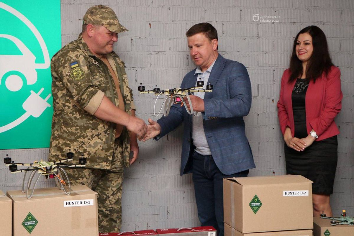 За два роки війни місто спрямувало на оборону більше ніж 5 мільярдів гривень За два роки війни місто спрямувало на оборону більше ніж 5 мільярдів гривень