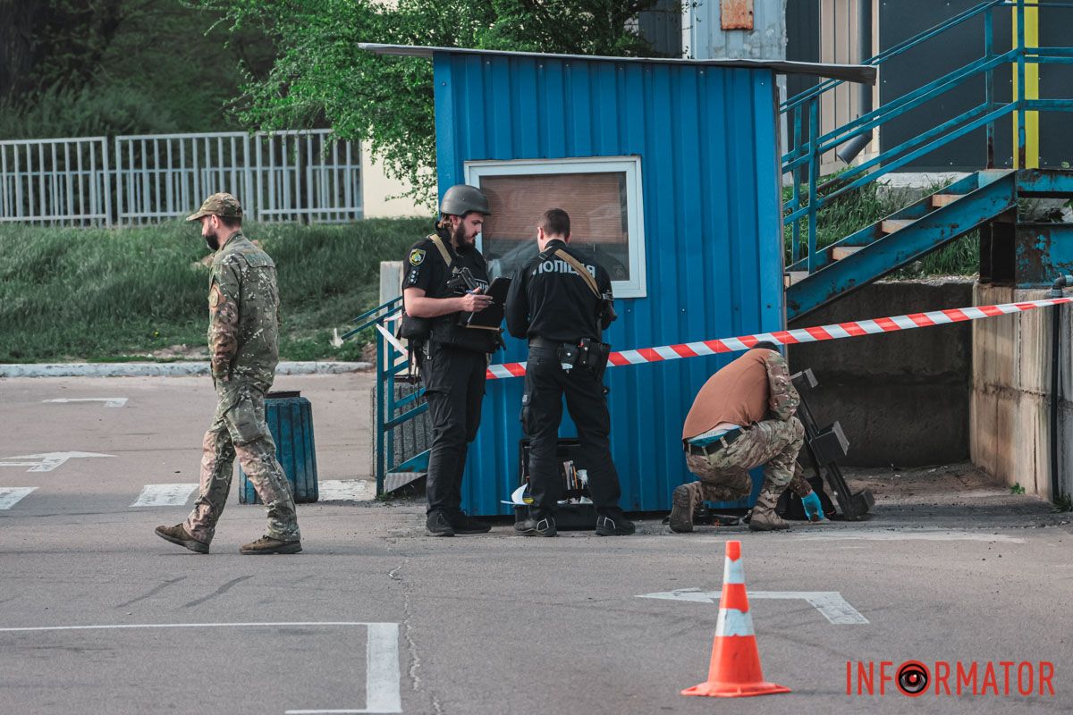 Полицию вызвали в ТЦ на Запорожском шоссе около 15:30