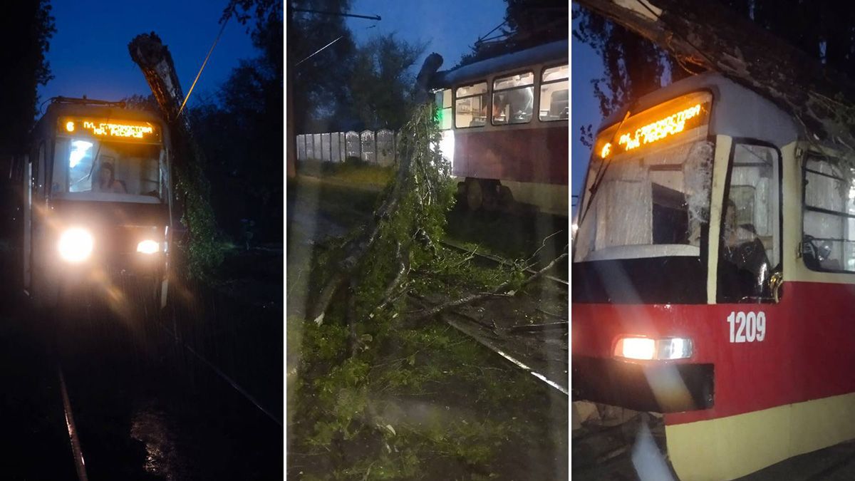 Рух трамваїв №6 заблоковано