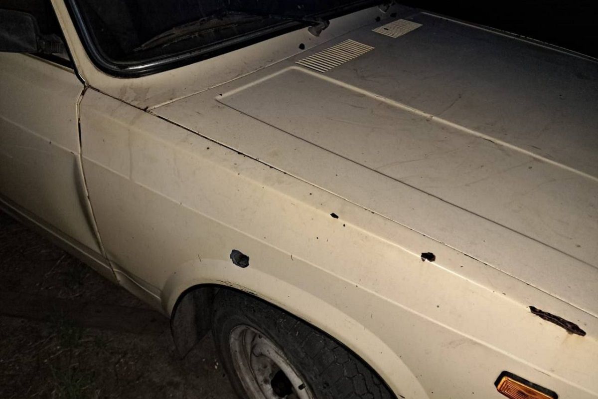 Поврежденный автомобиль Поврежденный автомобиль