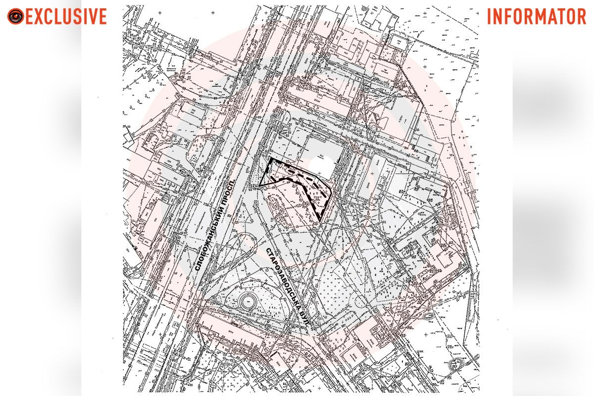Схема розташування об'єкта