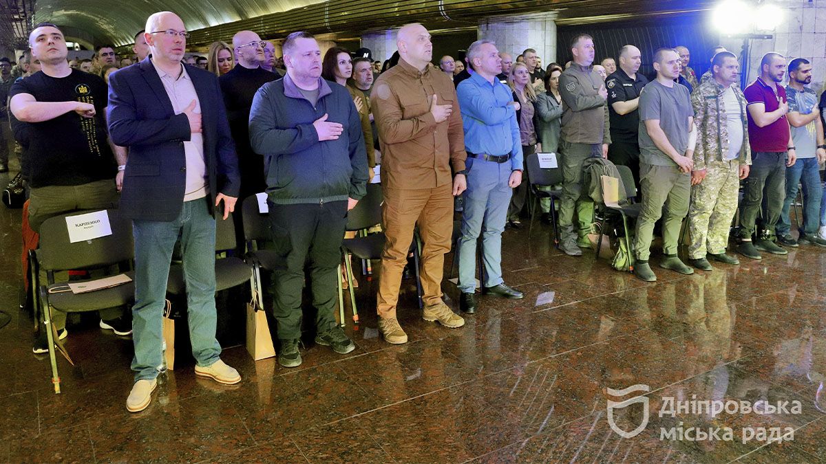 «10 лет войны»: в Днепре провели форум для военных
