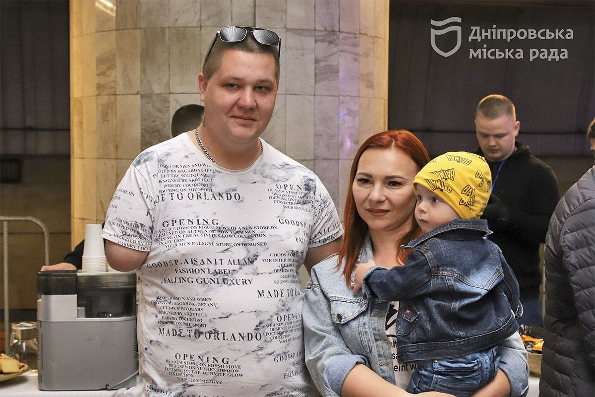 На одной из станций метро в Днепре провели форум На одной из станций метро в Днепре провели форум