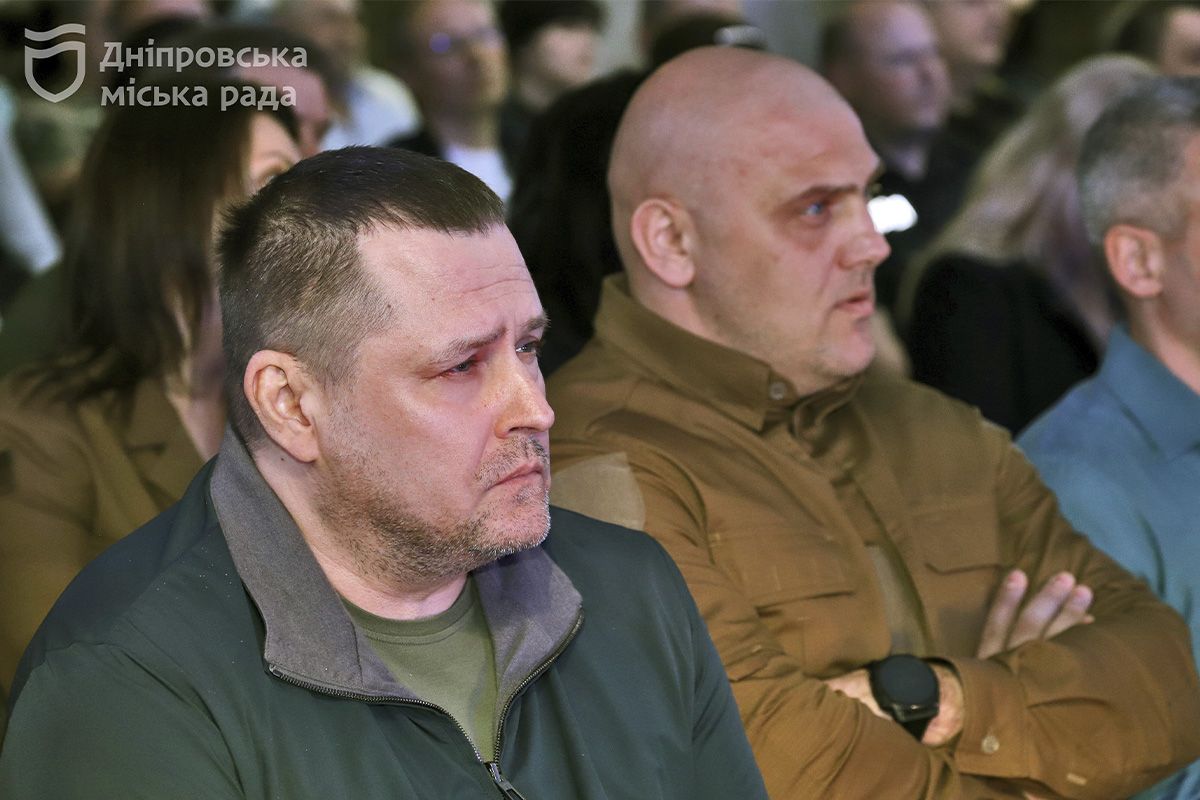 Филатов и Лисак отметили важность единства Филатов и Лисак отметили важность единства