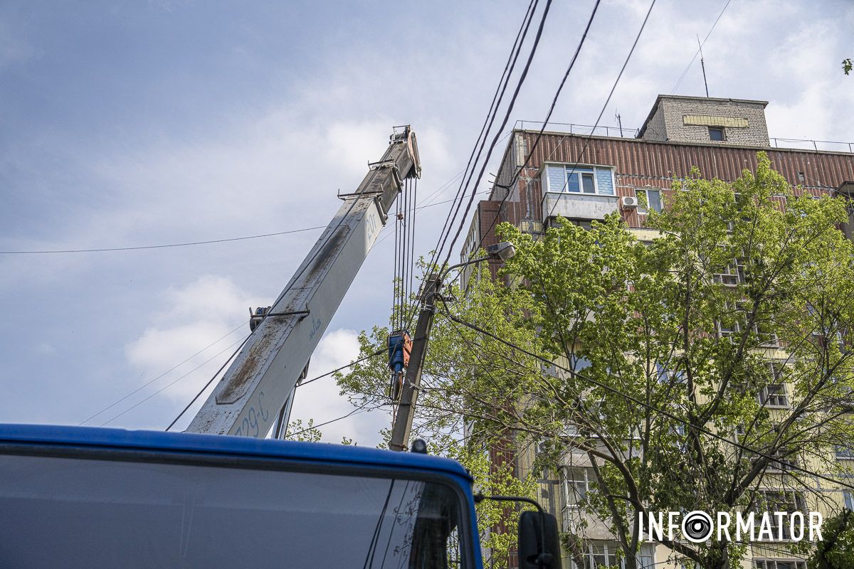 Зафіксували краном Зафіксували краном