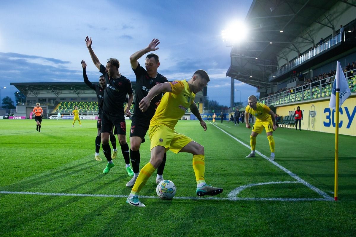 Наступний суперник СК "Дніпро-1" - "Верес" (Рівне)