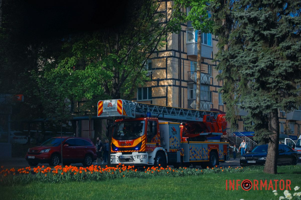 Займання сталось в одній з квартир під час приготування їжі.