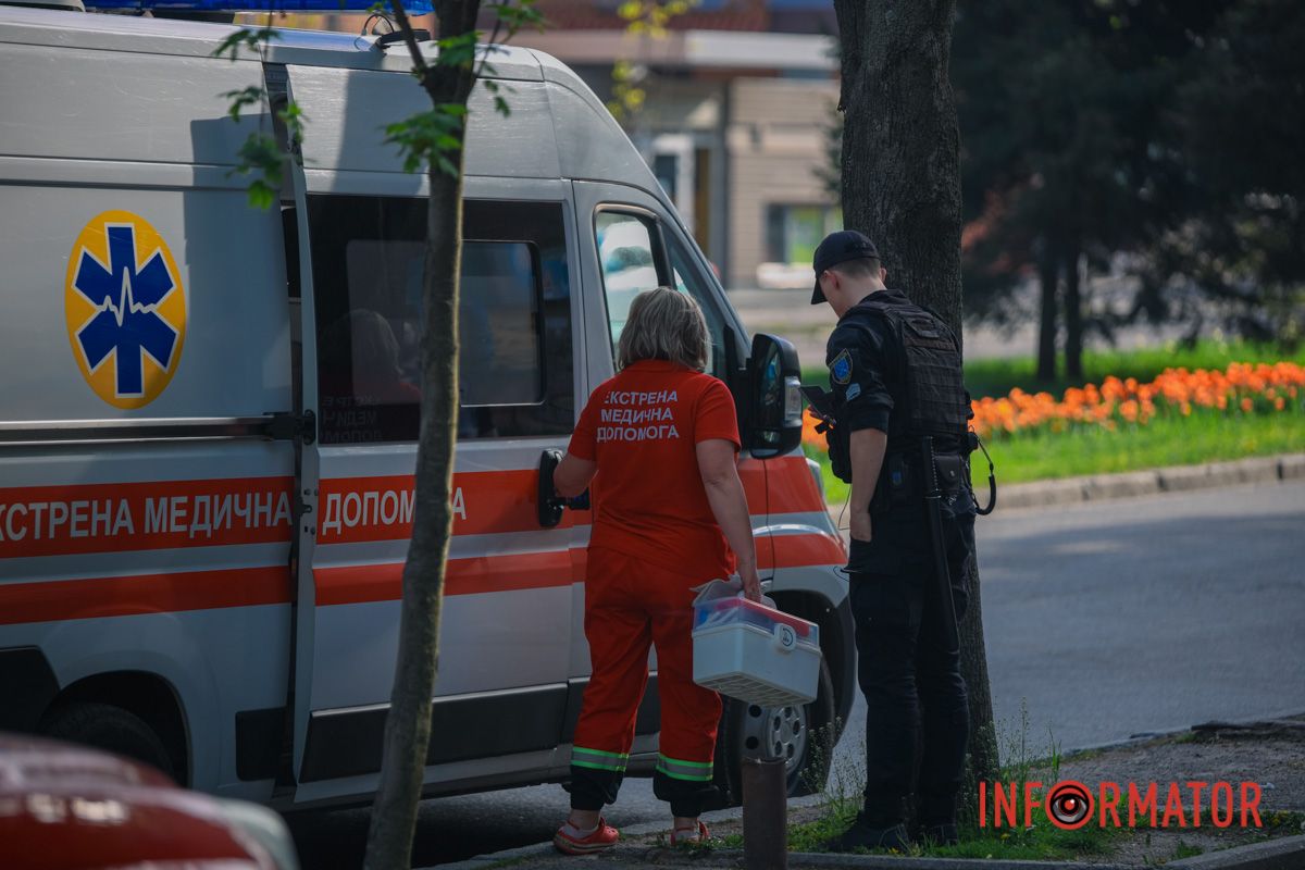 За медичною допомогою звернувся чоловік