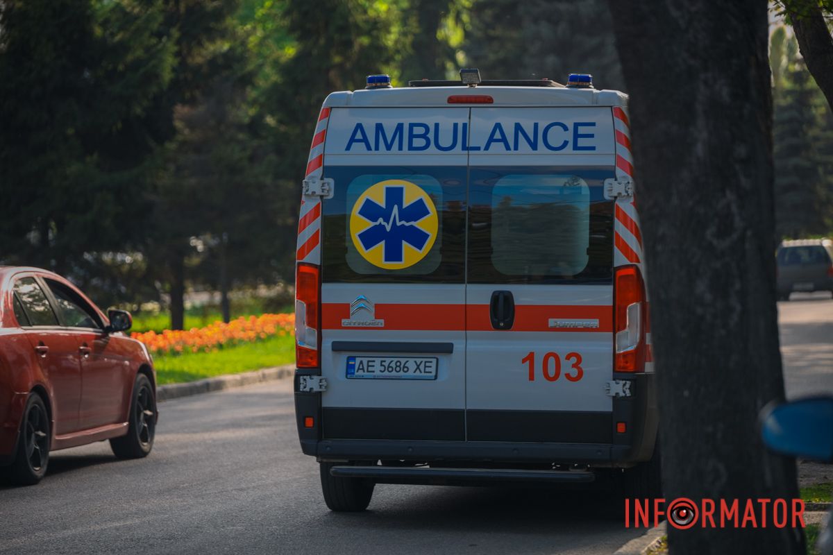 На місці події працювали всі необхідні служби