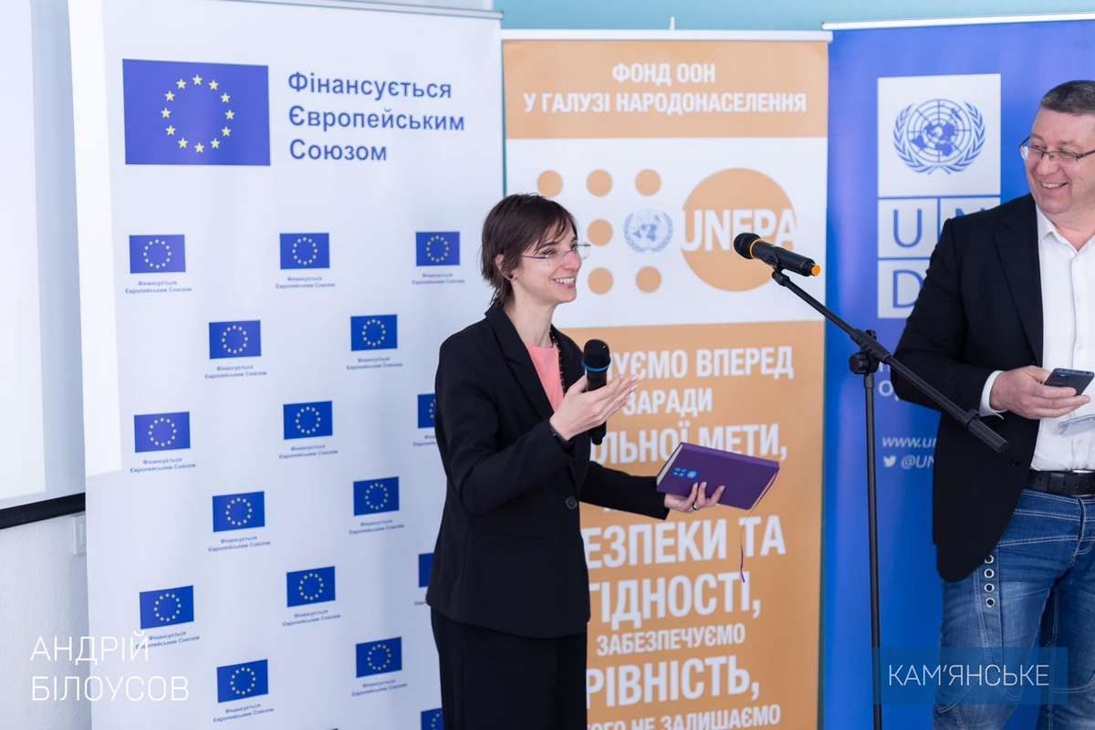 Центр «Место силы. Каменское» создали в рамках проекта EU4Recovery