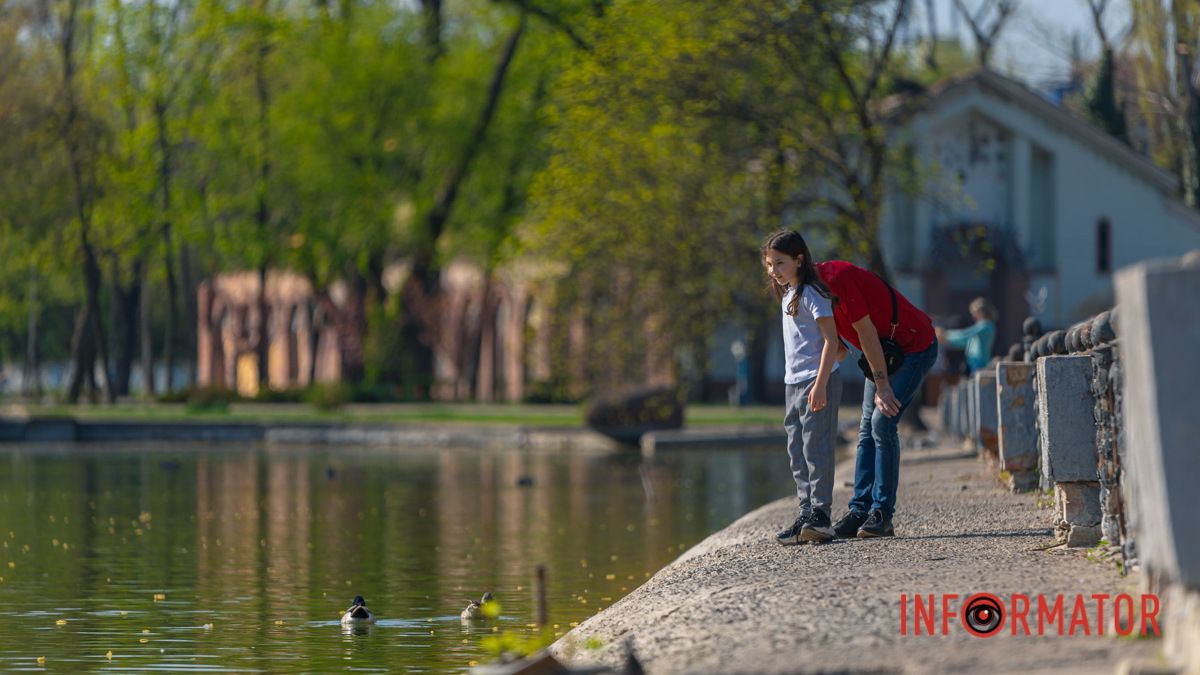 Погода на 17 апреля: в Днепре будет облачно с прояснениями