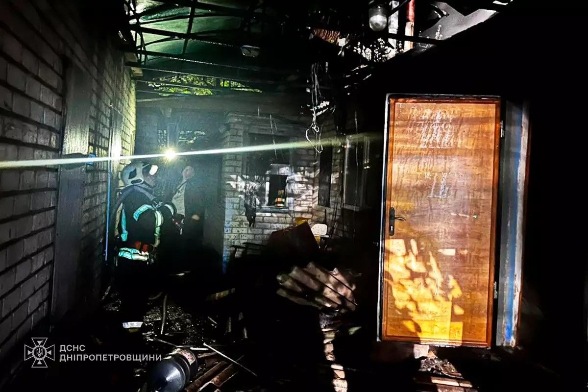 Пожежа сталася на вулиці Житній 