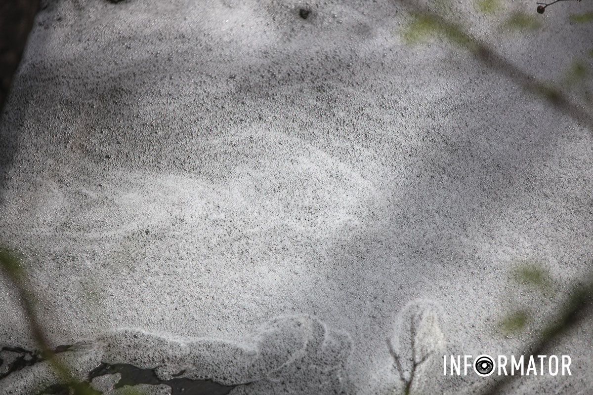 Що саме стікає з колектора - невідомо Що саме стікає з колектора - невідомо