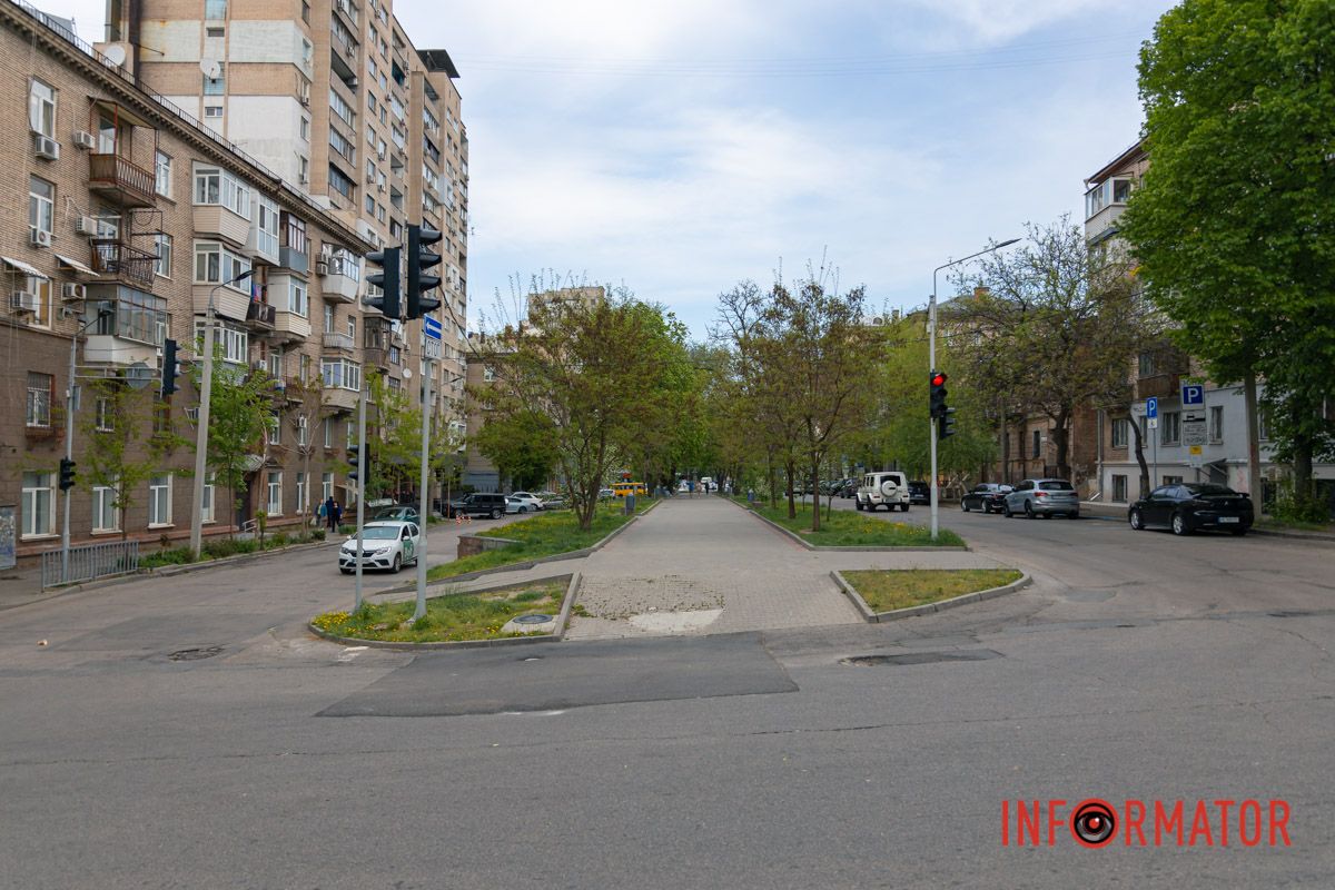 Вид на улицу со стороны Шевченко