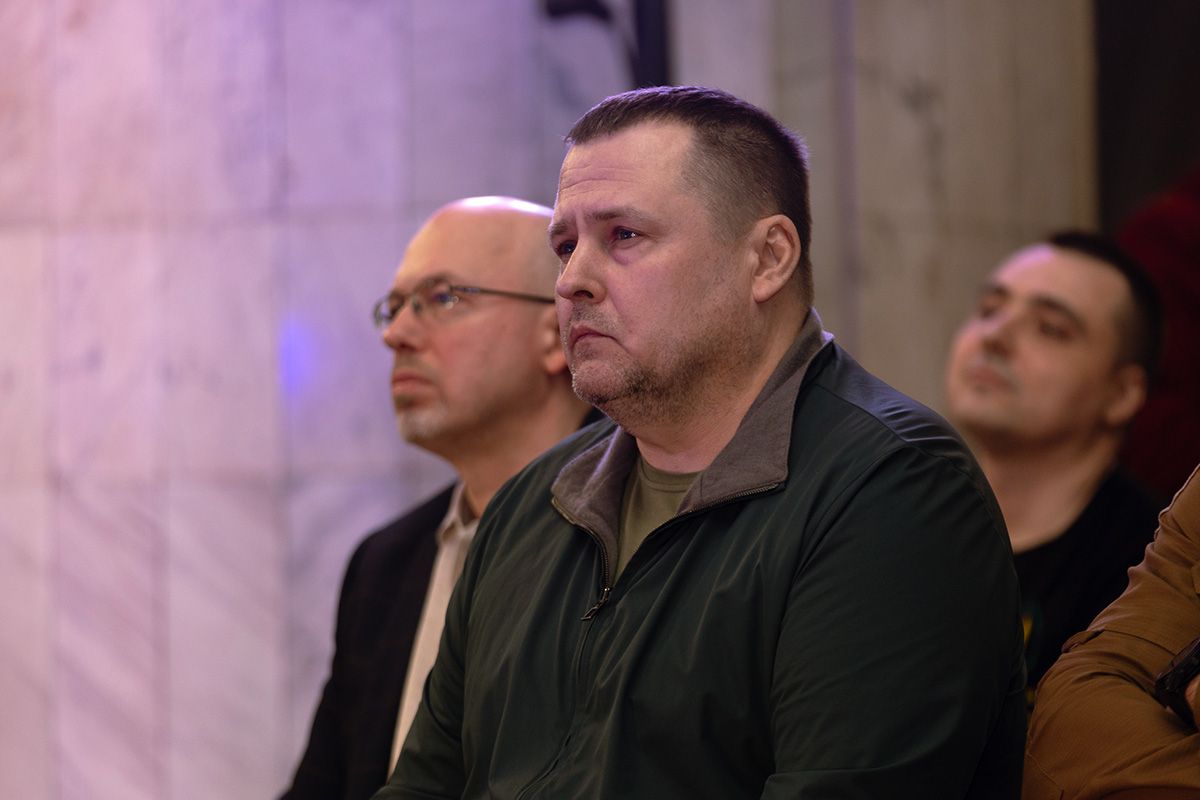 Міський голова Дніпра Борис Філатов Міський голова Дніпра Борис Філатов