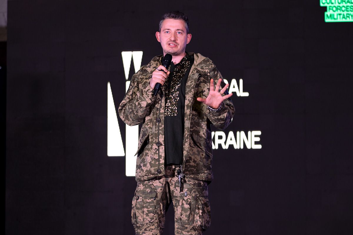 Закінчили захід музичним виступом Культурного десанту та Колі Сєрги Закінчили захід музичним виступом Культурного десанту та Колі Сєрги