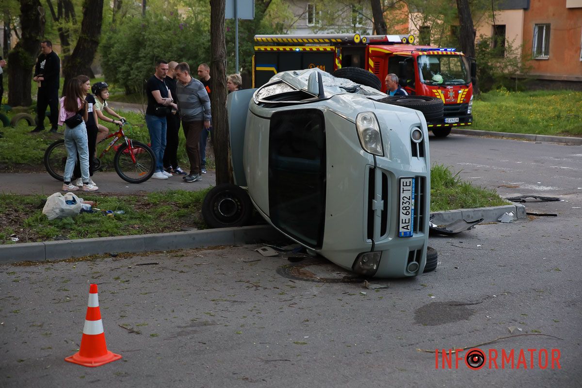 Постраждали двоє людей